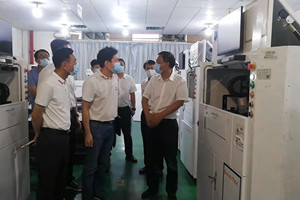 市領導到我司調研