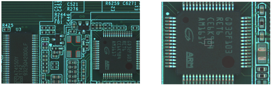 經過智能無縫拼接技術處理的影像，看不見不齊，不平，顏色不均勻，圖像扭曲