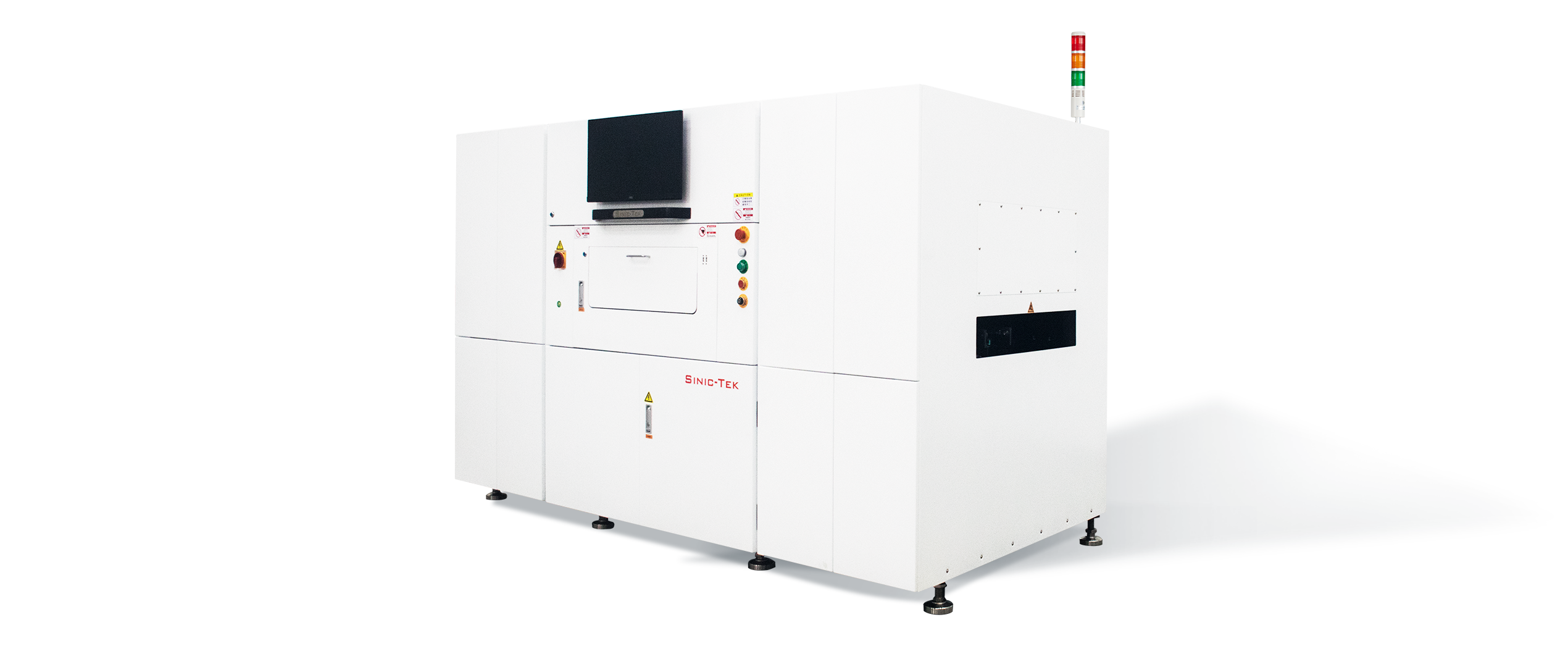 超大板在線型高速三維錫膏檢測系統