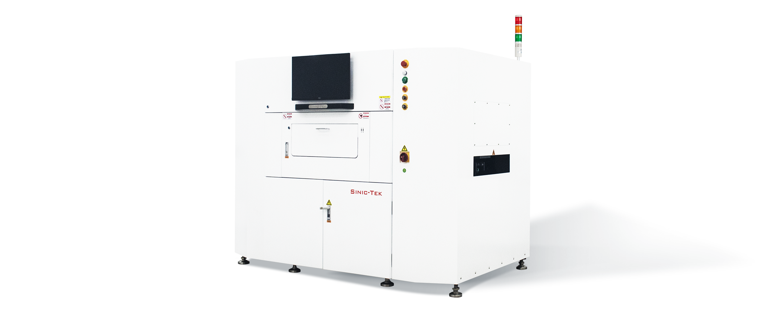 超大板在線型高速三維錫膏檢測系統