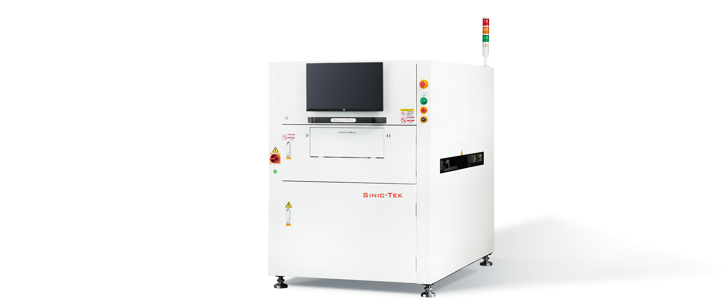 在線型高速三維錫膏檢測系統(雙軌）